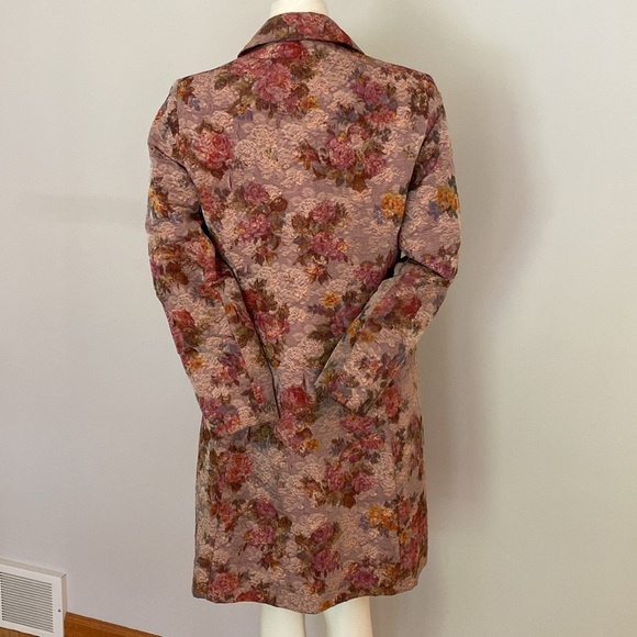 Debbie Shuchat Collection Pink Floral Jacket - Picture 8 of 16